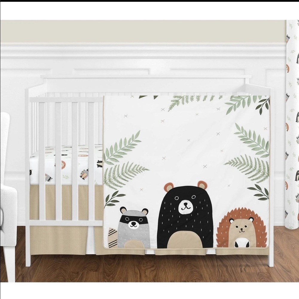 Baby boy Animal WoodLand Pals Bedroom